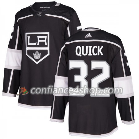 Adidas Maillot de Hockey Los Angeles Kings Jonathan Quick 32 2017-2018 Noir Authentic - Homme